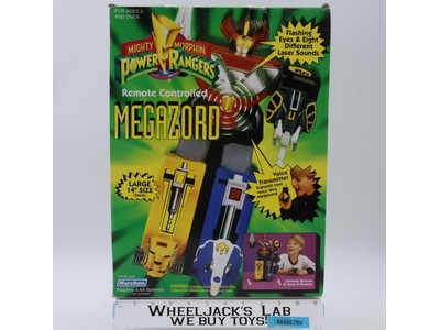 Remote Controlled Megazord Mighty Morphin Power Rangers 1994 Marchon NEW MISB