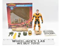 Jake Rockwell W Box NR MINT 100% Complete Centurions 1987 Kenner Action Figure