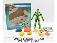 Max Ray W Box NR MINT 100% Complete Centurions 1987 Kenner Action Figure
