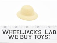 GI Joe Tan Beige Pith Hat Secret of the Mummy's Tomb Hasbro Accessory 1970
