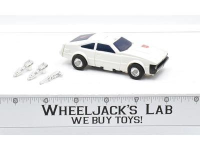Downshift * 100% Complete 1985 G1 Transformers Toyota Celica Supra Action Figure