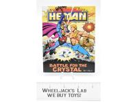 Battle for the Crystal Comic Book He-Man MOTU 1980's Mattel
