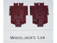 Computron Scattershot Feet Foot Pair 1987 Vintage G1 Transformers Action Figure