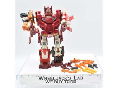 Computron MINT 100% Complete 1987 Vintage Hasbro G1 Transformers Action Figure