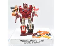 Computron MINT 100% Complete 1987 Vintage Hasbro G1 Transformers Action Figure