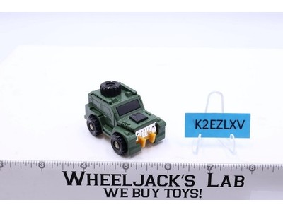 Brawn 100% Complete Vintage 1984 G1 Transformers Hasbro Action Figure