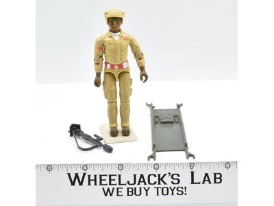 Doc Medic v1 100% Complete GI Joe 1983 Hasbro Action Figure Vintage