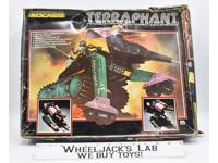 Terraphant w Box &amp; Instructions Mego Micronauts Vintage Action Figure 1977