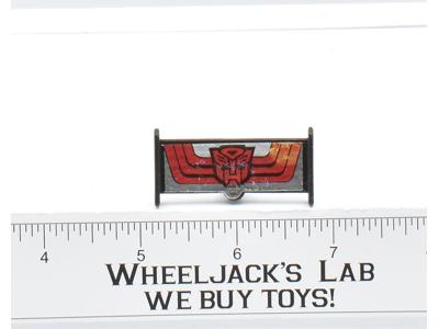 Fastlane Wing Spoiler Fin W STICKER Vintage G1 Transformers 1987 Action Figure
