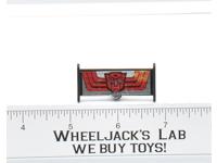 Fastlane Wing Spoiler Fin W STICKER Vintage G1 Transformers 1987 Action Figure