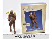 Chewbacca and C-3PO 2004 Star Wars Hallmark Keepsake Ornament