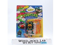 Michaelangelo Talking Turtle TMNT 1991 Playmates Action Figure NEW SEALED