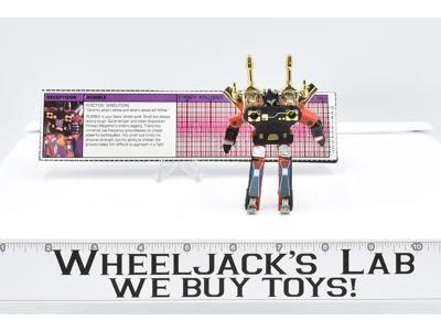 Rumble Cassette ~100% Complete 1986 Vintage Action Figure G1 Transformers W TECH