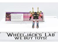 Rumble Cassette ~100% Complete 1986 Vintage Action Figure G1 Transformers W TECH
