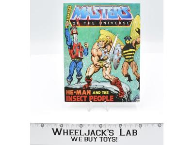 He-Man and the Insect People Mini Comic Book MOTU Masters of the Universe Mattel