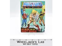 He-Man and the Insect People Mini Comic Book MOTU Masters of the Universe Mattel
