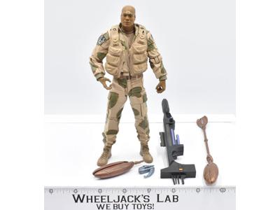 Teal'c Desert Combat Stargate SG1 SG-1 Diamond Select Toys Series 4