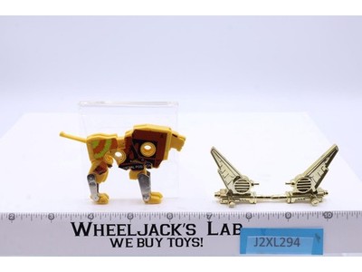 Steeljaw GOLD 100% Complete 1986 Vintage G1 Transformers Lion Figure