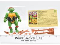 Raphael 100% Complete 1988 TMNT Teenage Mutant Ninja Turtle Playmates