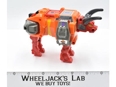 Tantrum Predaking - 1986 Vintage Hasbro G1 Transformers Bull Action Figure