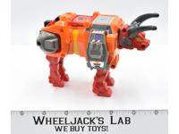 Tantrum Predaking - 1986 Vintage Hasbro G1 Transformers Bull Action Figure