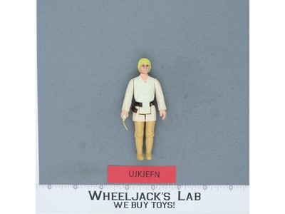 Luke Skywalker Farmboy 100% Complete Star Wars 1977 Kenner Action Figure
