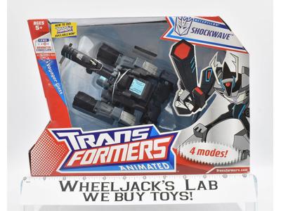 Shockwave Voyager Animated NEW Hasbro 2008 Transformers Action Figure