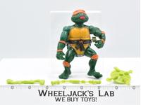 Rock N Roll Michaelangelo 1989 TMNT Teenage Mutant Ninja Turtle Playmates