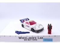 Getaway Powermasters 100% Complete 1988 Hasbro Vintage G1 Transformers Figure