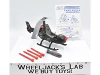 Cobra F.A.N.G Assault Gyrocopter Helicopter 100% Complete 1983 Vehicle GI Joe