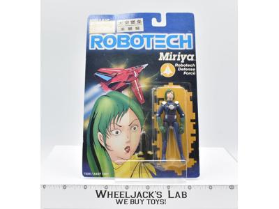 Miriya NEW SEALED MOSC Robotech 1985 Matchbox Vintage Action Figure