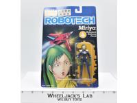 Miriya NEW SEALED MOSC Robotech 1985 Matchbox Vintage Action Figure