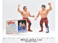 British Bulldogs Dynamite Kid Davey Boy Smith WWF LJN Titan Sports 8" Wrestling