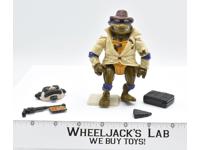 Donatello UNDERCOVER Complete 1990 TMNT Teenage Mutant Ninja Turtle Playmates