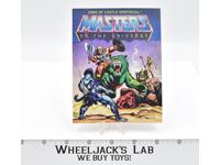 King of Castle Grayskull Mini Comic He-Man Masters of the Universe MOTU Mattel