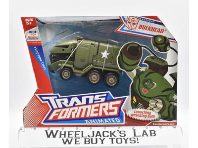 Autobot Bulkhead Animated Voyager NEW MISB Hasbro Transformers Action Figure
