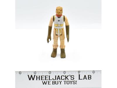 Bossk Bounty Hunter ESB Star Wars Vintage Kenner 1980 Action Figure