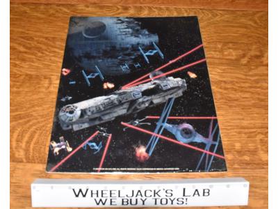 Star Wars Return of the Jedi Death Star Movie Poster NEW 11" x 14"