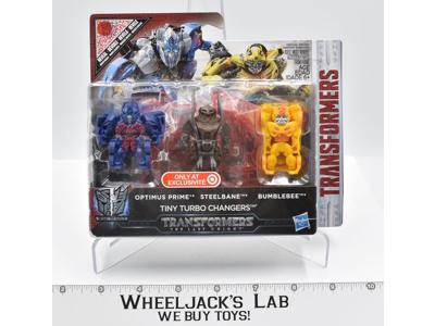 Optimus Prime Steelbane Bumblebee Target MISB The Last Knight Transformers