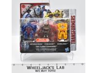 Optimus Prime Steelbane Bumblebee Target MISB The Last Knight Transformers