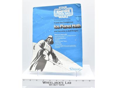 Ice Planet Hoth Insert ESB 1980 Star Wars Vintage Kenner