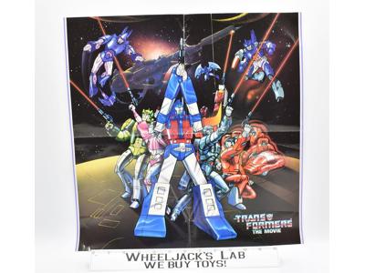 Ultra Magnus 1986 The Movie Poster G1 Transformers Hasbro Vintage Action Figure