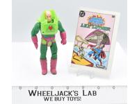 Lex Luther W/ Comic DC Super Powers 1984 Kenner  Action Figure No Repro