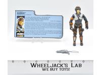 Blocker Eliminator Driver 100% Complete GI Joe 1987 Hasbro ARAH Vintage