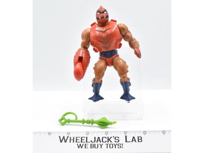 Clawful #B Complete 1984 He-man MOTU Mattel Masters of the Universe Vintage