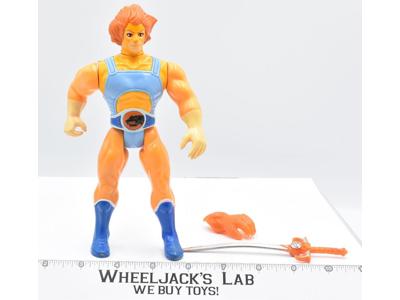 Lion-O Orange Hair 1985 Thundercats LJN Action Figure Vintage