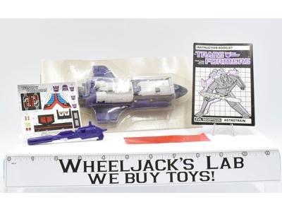 Astrotrain SEALED on Tray MOSC NEW 1985 Vintage Hasbro G1 Transformers