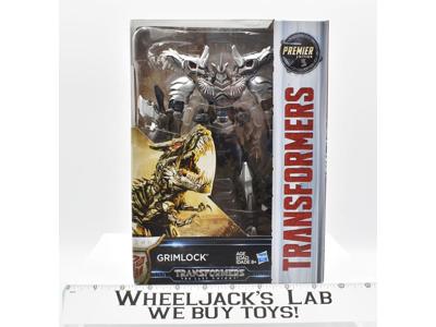 Grimlock Premier Edition Voyager NEW TLK The Last Knight Transformers Hasbro