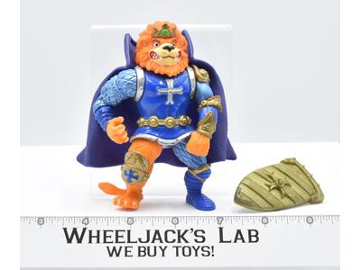 King Lionheart 1992 TMNT Teenage Mutant Ninja Turtle Playmates Figure Vintage