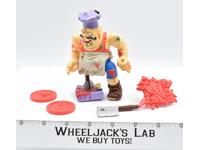Psychotic Pizza Chef Complete TMNT Teenage Mutant Ninja Turtle 1990 Playmates